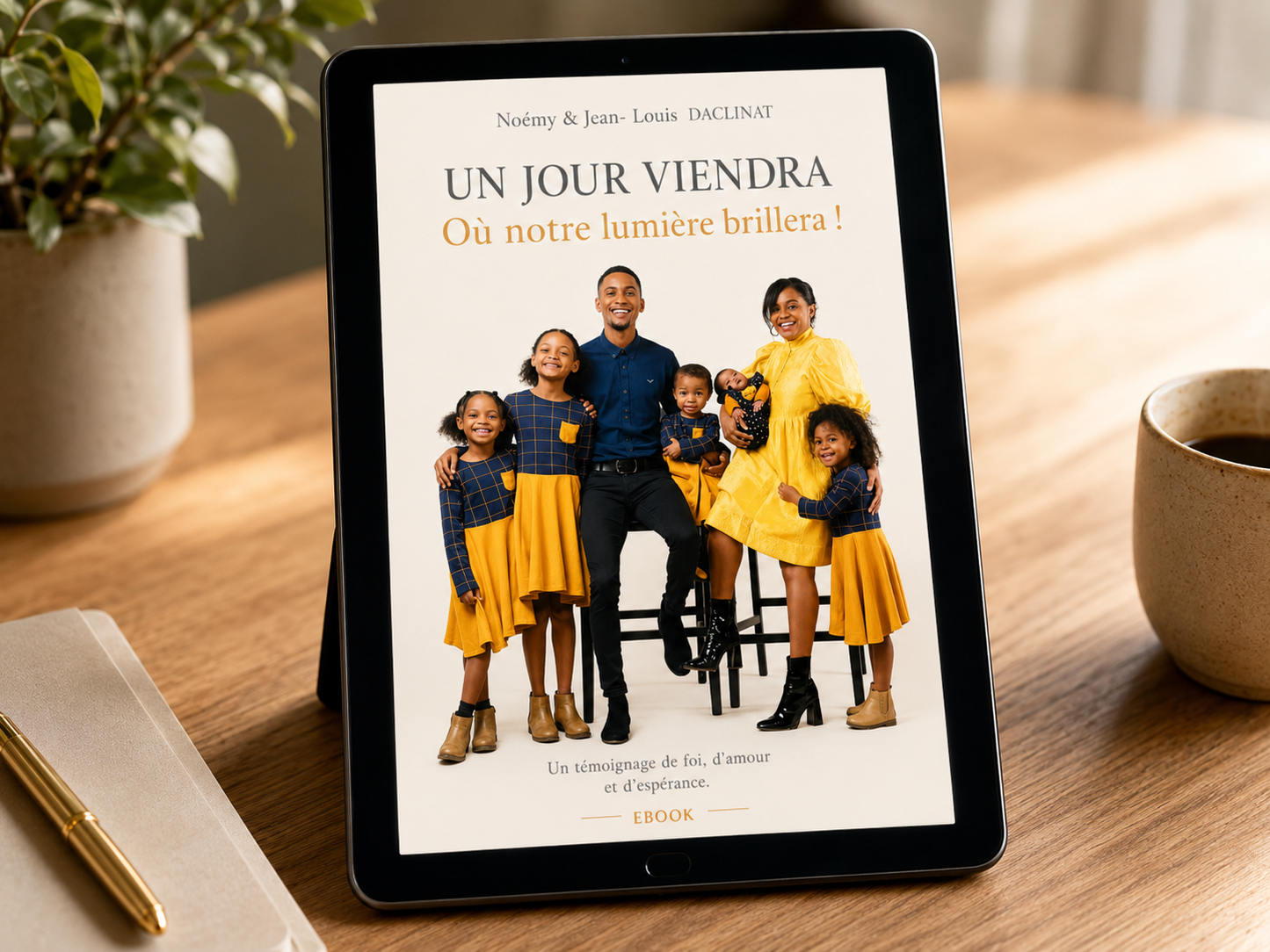 Ebook : Un jour viendra où notre lumière brillera